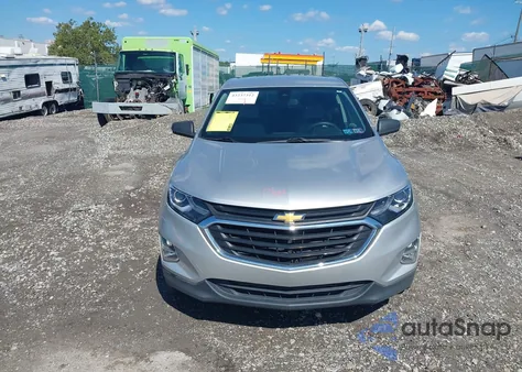 2020 Chevrolet Equinox Fwd Ls from USA, damaged, VIN 3GNAXHEV5LS701236